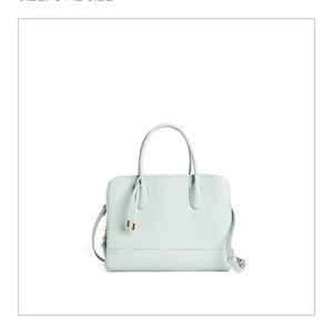 Urban expression oriana double zip work satchel